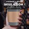 100 Pack - 12 oz Disposable Coffee Cups To Go with Lids Sleeves and Straws 100% Biodegradable & Compostable Pla Eco Friendly Paper Coffee Cups for Tea Coffee Hot Chocolate